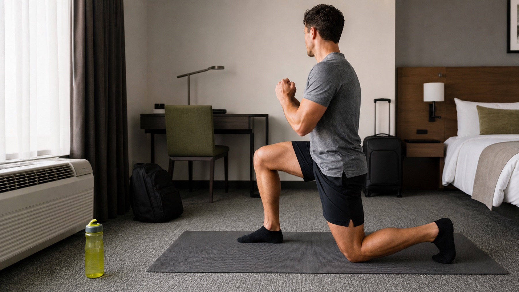 One DB Carry-On workout guide